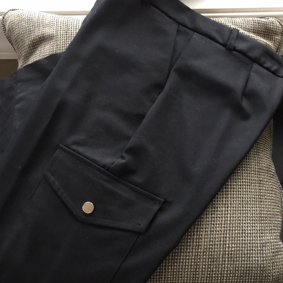 Zara Pants & Jumpsuits Zara Black Cargo Pants Poshmark